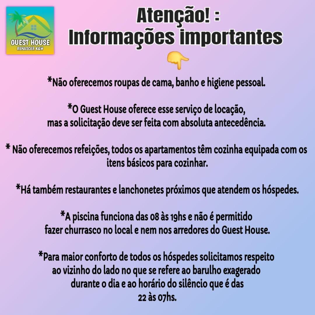 Guest House Renascer K&W Cabo Frio Exterior foto